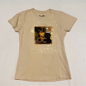 Vintage The OC Ryan Atwood Graphic Tee Y2K 2000s TV Promo Shirt Tan Medium